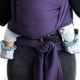 Patucos respetuosos para porteo en color Gris