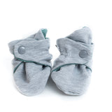 Patucos respetuosos para porteo en color Gris