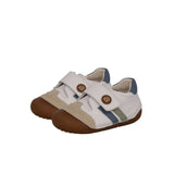 Zapato respetuoso Gateaflex Zeus Blanco con Jeans