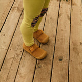 Zapatilla barefoot Skin Mustard