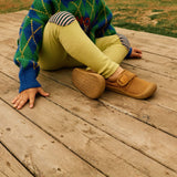 Zapatilla barefoot Skin Mustard