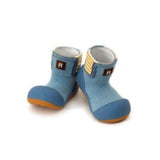 Calzado respetuoso Boots Blue con suela Bicolor