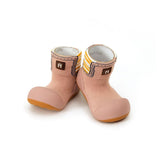 Calzado respetuoso Boots Pink con suela Bicolor