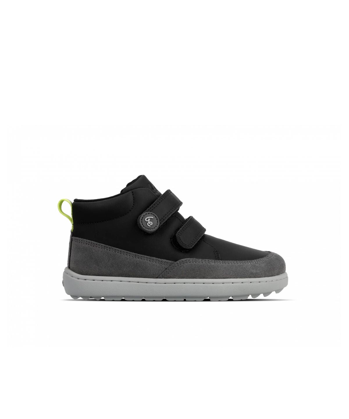 Bota respetuosa Elio Kids Black&Grey - Ohana Barefoot