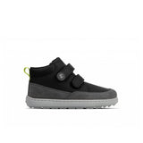 Bota respetuosa Elio Kids Black&Grey - Ohana Barefoot