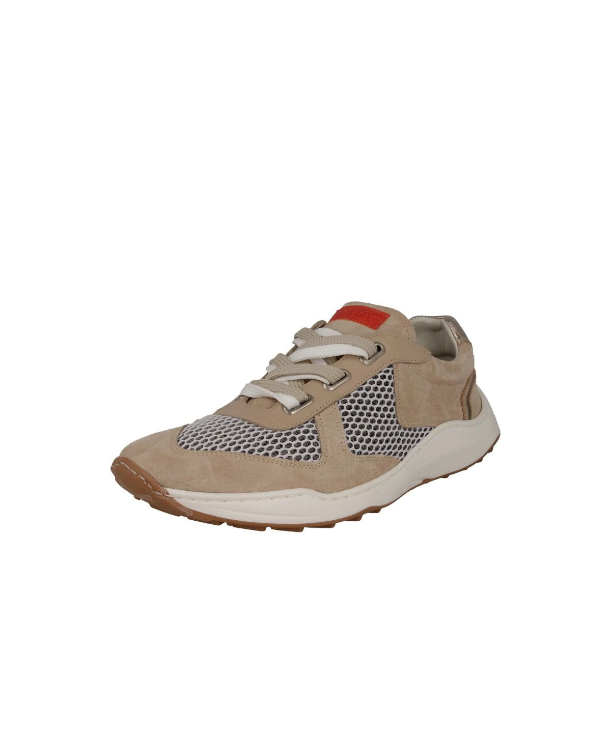 Deportiva respetuosa ADN dijon/mousse beige/taupe - Ohana Barefoot
