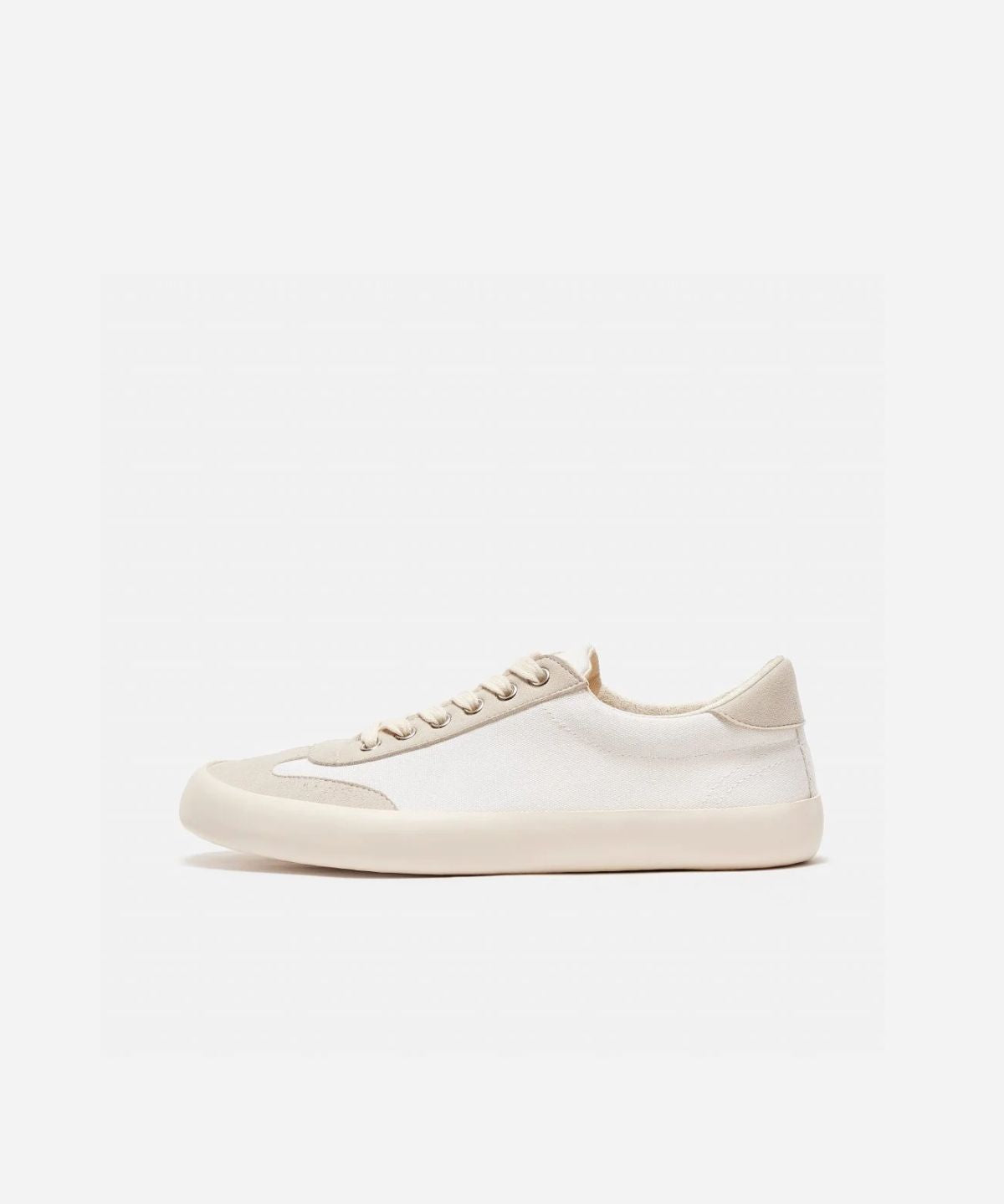 Zapatilla barefoot modelo Felix White / Tan (2 hormas) - Ohana Barefoot