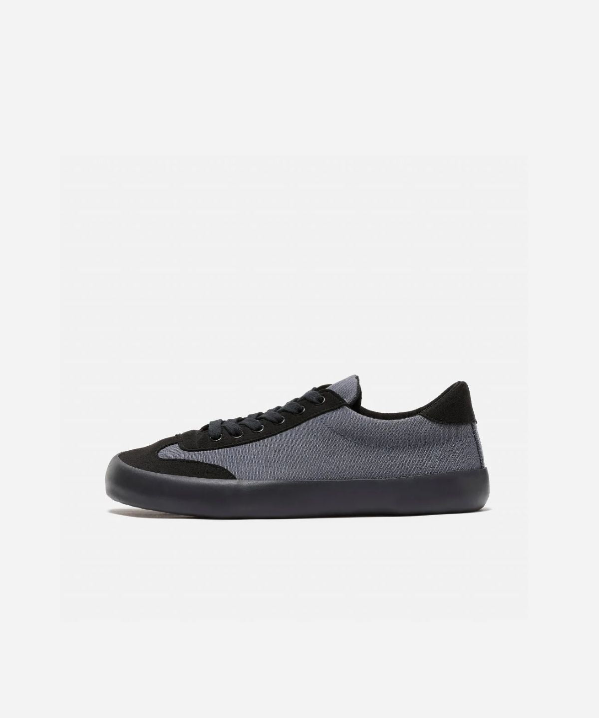 Zapatilla barefoot modelo Felix Dark Grey / Black (2 hormas) - Ohana Barefoot