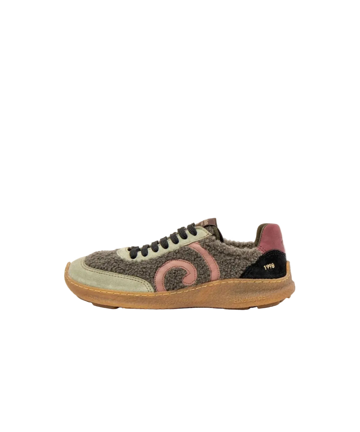 Zapatilla barefoot Oroel N5435B Multi material Forest - Ohana Barefoot