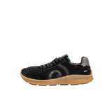 Zapatilla barefoot Oroel N5435B Multi material Black/Caramel - Ohana Barefoot