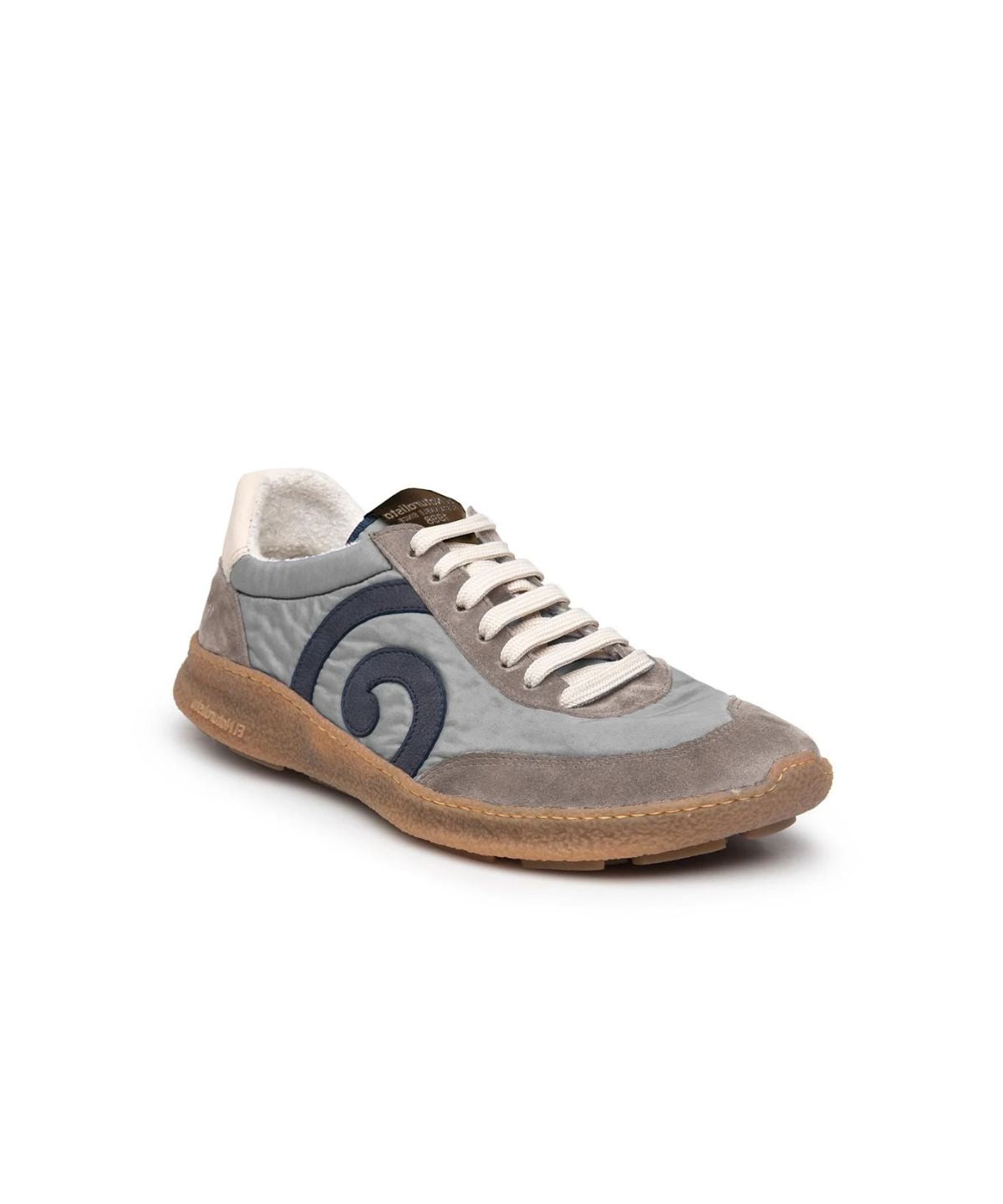 Zapatilla respetuosa multi material Grey Oroel - Ohana Barefoot