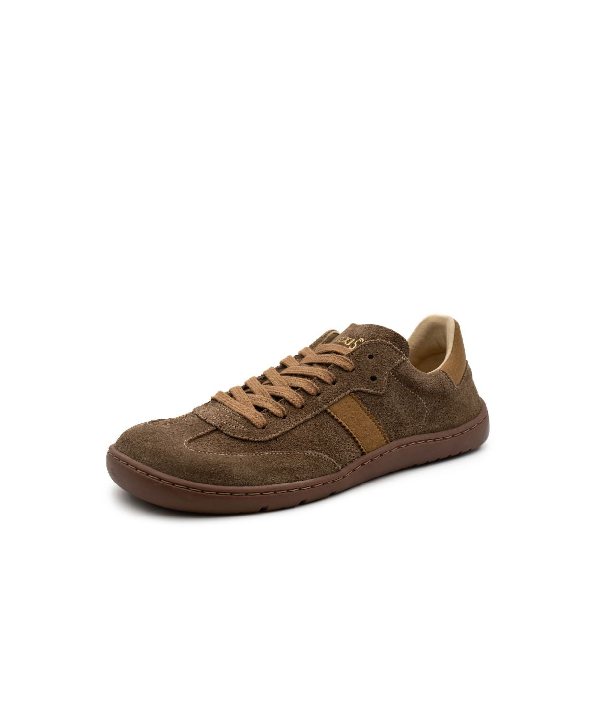 Zapatilla barefoot serraje 8998-S Topo/Tierra - Ohana Barefoot