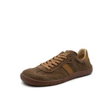 Zapatilla barefoot serraje 8998-S Topo/Tierra