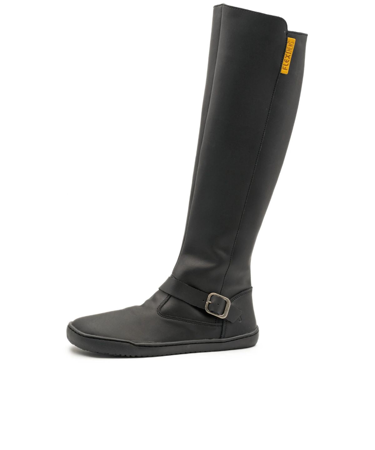 Bota barefoot de caña alta con hebilla en horma ancha - Ohana Barefoot