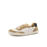 Zapatilla barefoot XL horma ancha color Blanco/Arena - Ohana Barefoot
