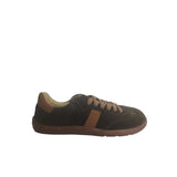 Zapatilla barefoot serraje 8998-S Kaki/Tierra - Ohana Barefoot