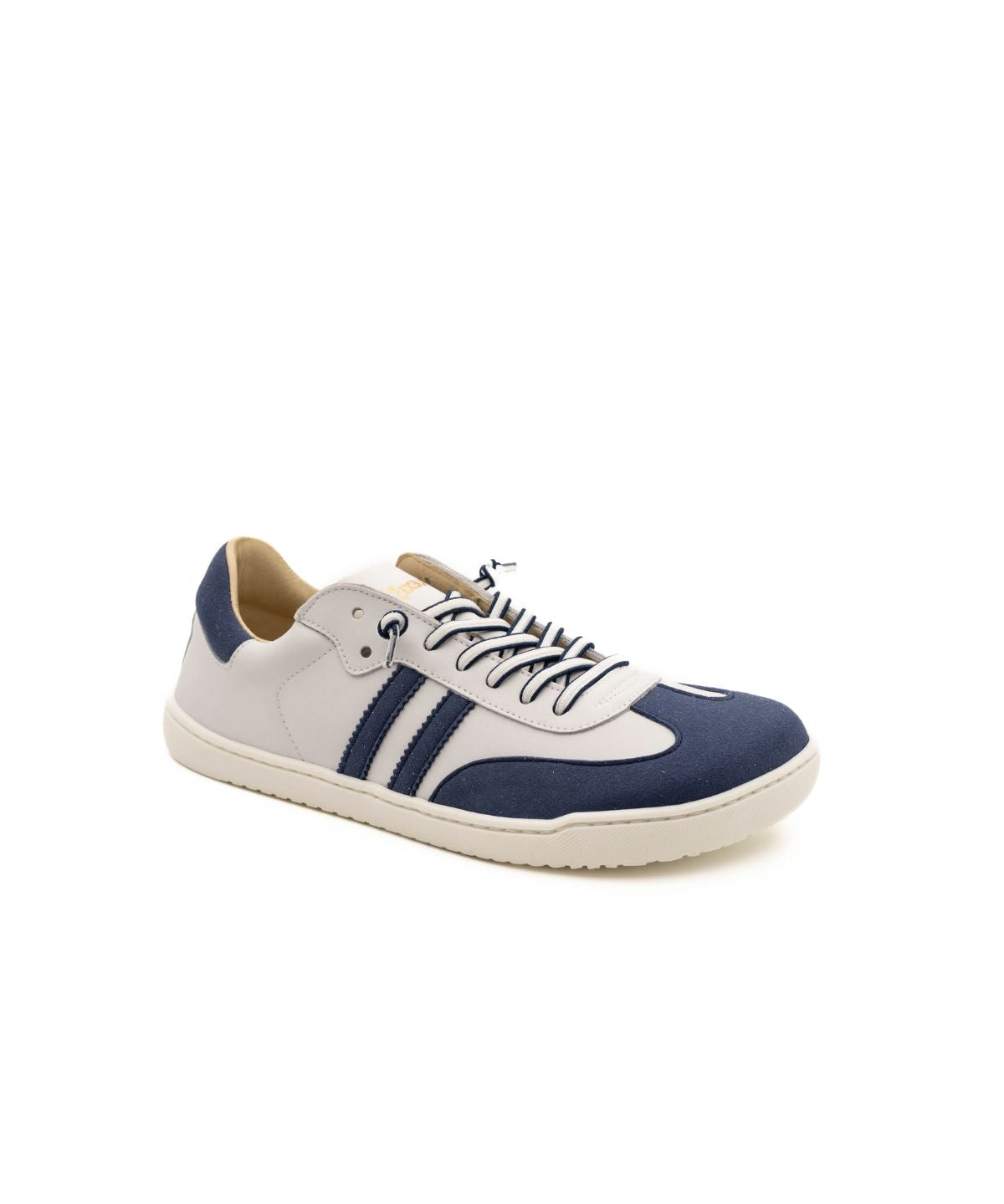 Deportiva barefoot 9028-XL horma ancha microfibra Navy/Blanco - Ohana Barefoot