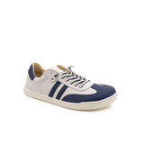 Deportiva barefoot 9028-XL horma ancha microfibra Navy/Blanco - Ohana Barefoot