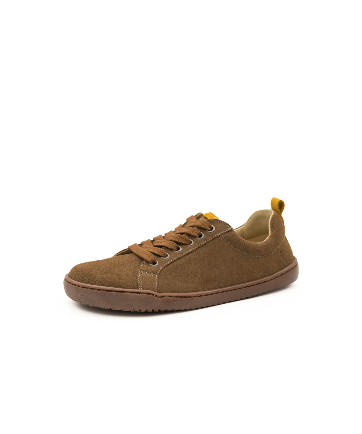 Zapatilla barefoot XL horma ancha color Mostaza - Ohana Barefoot