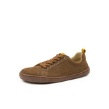 Zapatilla barefoot XL horma ancha color Mostaza - Ohana Barefoot