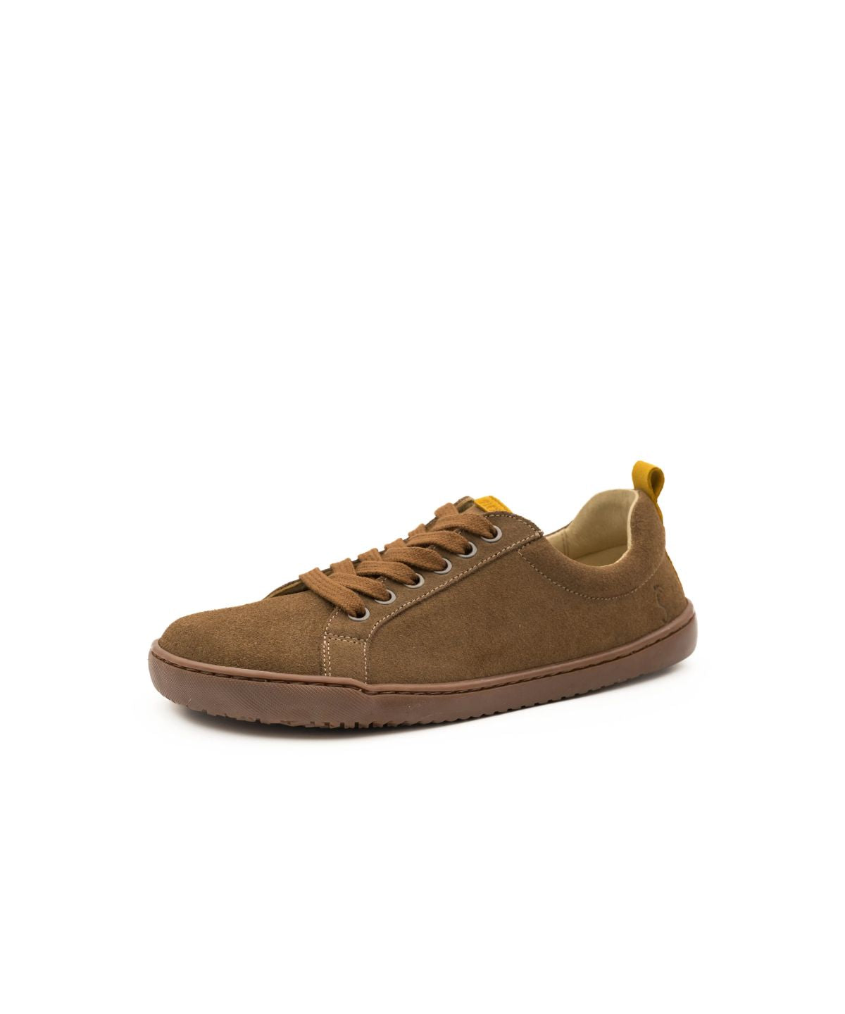 Zapatilla barefoot XL horma ancha color Mostaza - Ohana Barefoot