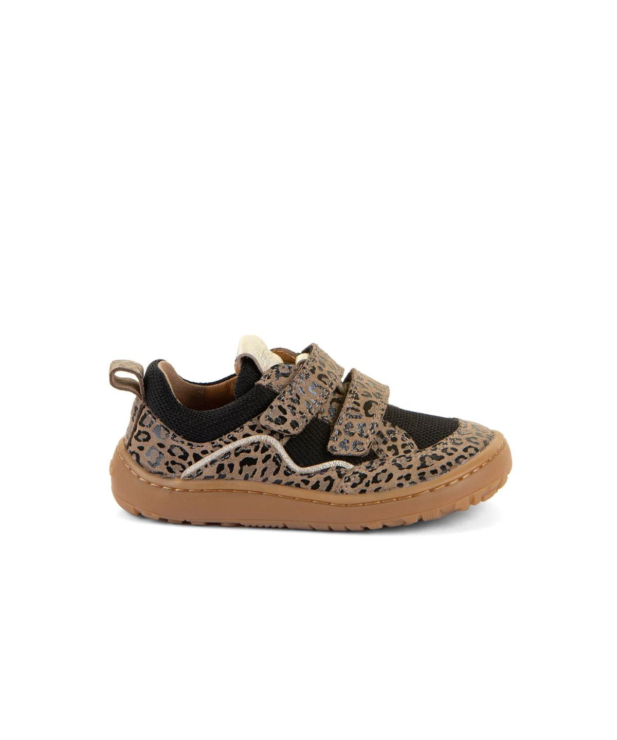 Deportiva respetuosa Baze Beige/ animal print hidrofugado - Ohana Barefoot