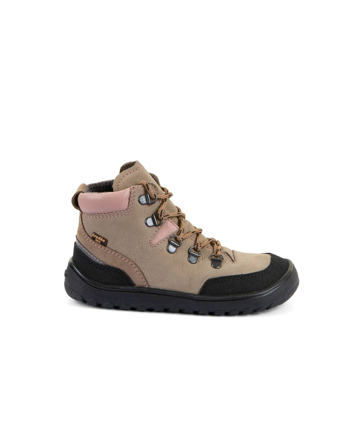 Bota barefoot Up Trail Tex Beige con membrana TEX - Ohana Barefoot