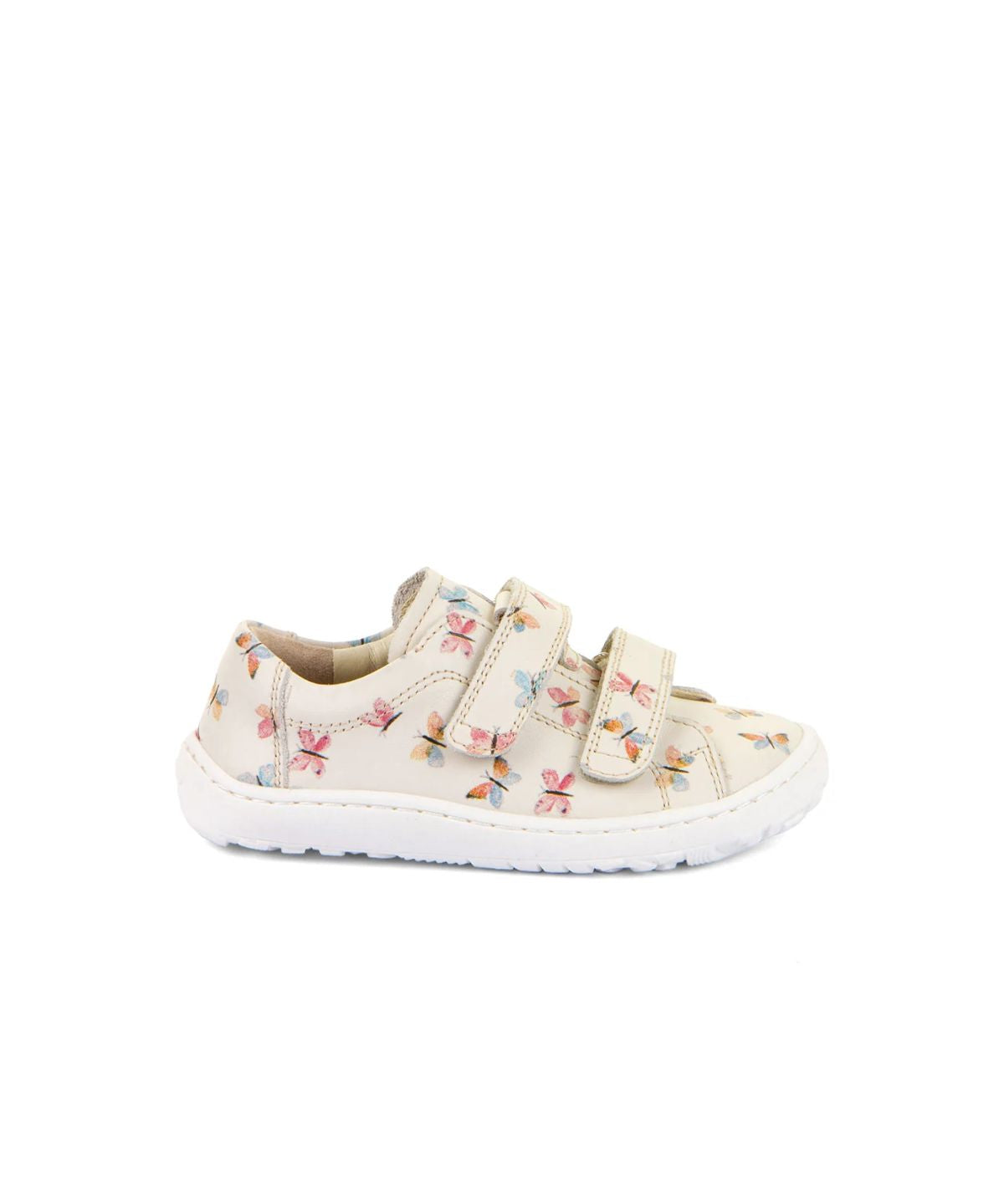 Zapatilla respetuosa Baze White Mariposas ( repelente al algua) - Ohana Barefoot