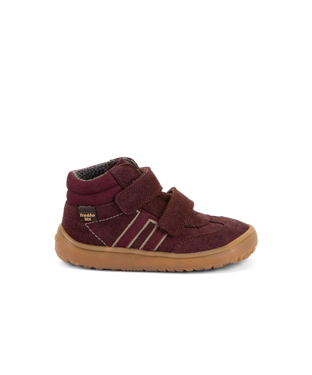 Bota respetuosa F-Motion Tex Bordeaux con membrana TEX - Ohana Barefoot