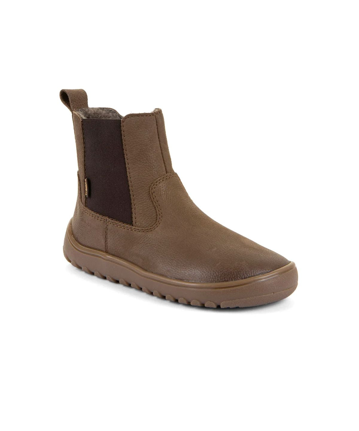 Botin barefoot Up Chelys Wool Brown con membrana TEX - Ohana Barefoot