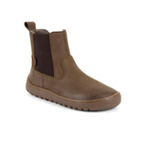 Botin barefoot Up Chelys Wool Brown con membrana TEX - Ohana Barefoot