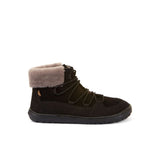 Bota Barefoot Furry Up W Black con membrana TEX - Ohana Barefoot