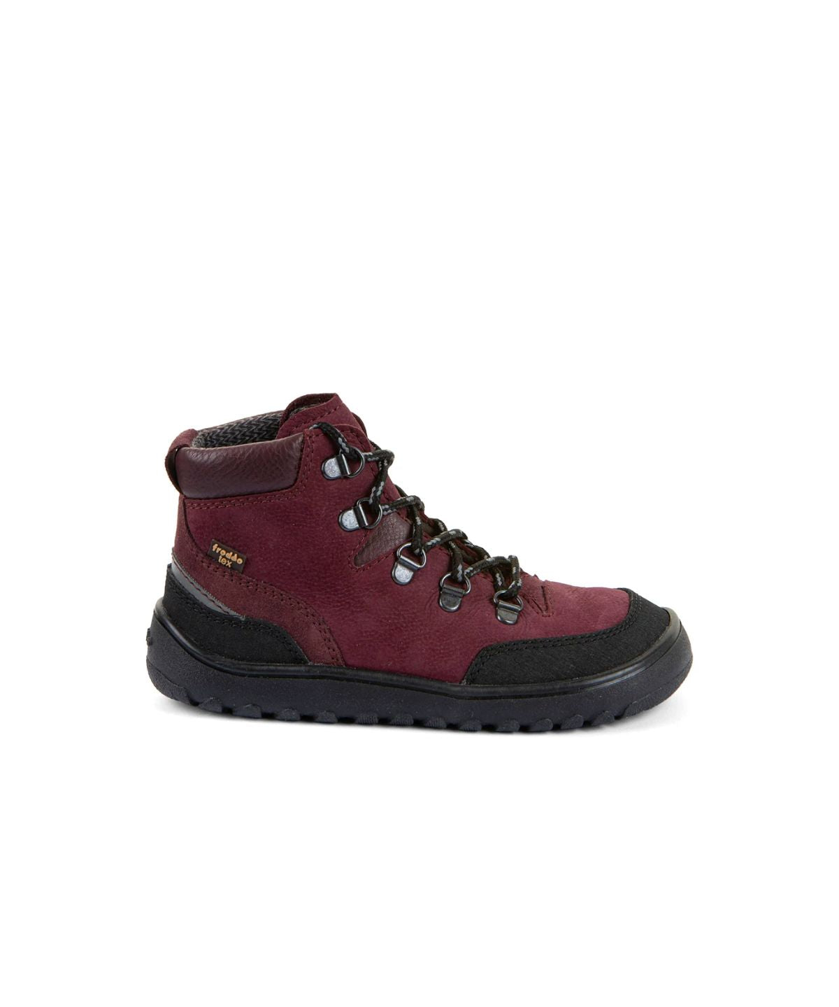 Bota barefoot Up Trail Tex Bordeaux con membrana TEX - Ohana Barefoot