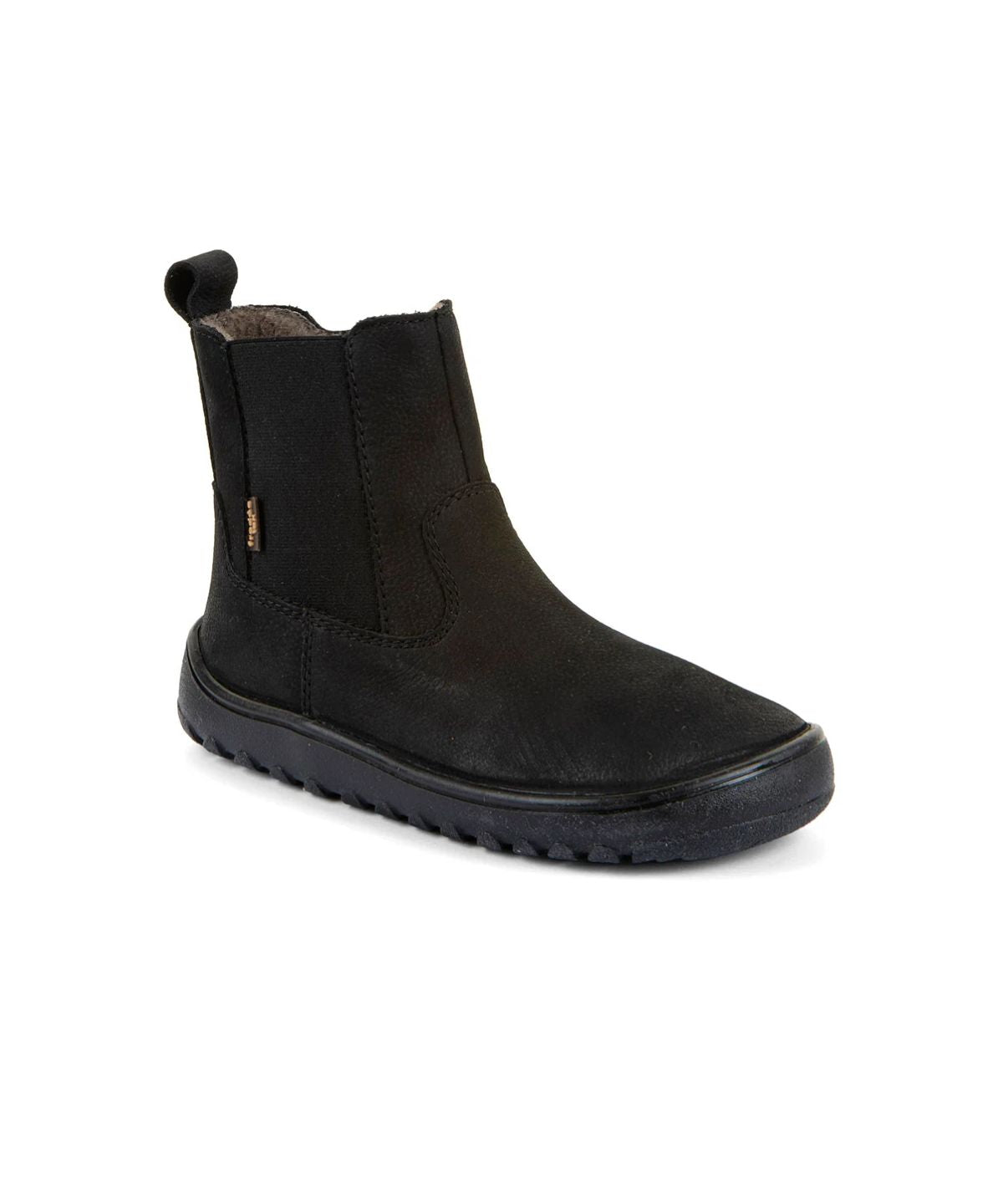 Botin barefoot Up Chelys Wool Black con membrana TEX - Ohana Barefoot