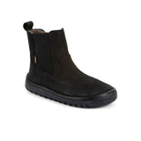 Botin barefoot Up Chelys Wool Black con membrana TEX - Ohana Barefoot