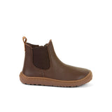 Botin barefoot Chelys Brown de piel hidrofugada - Ohana Barefoot