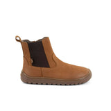 Botin barefoot Up Chelys Wool Cognac con membrana TEX - Ohana Barefoot