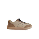 Zapatilla barefoot BB UP en color beige oro - Ohana Barefoot