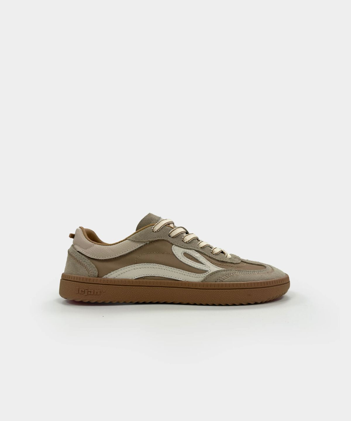Zapatilla barefoot Lejan One Wide Dark Beige - Ohana Barefoot