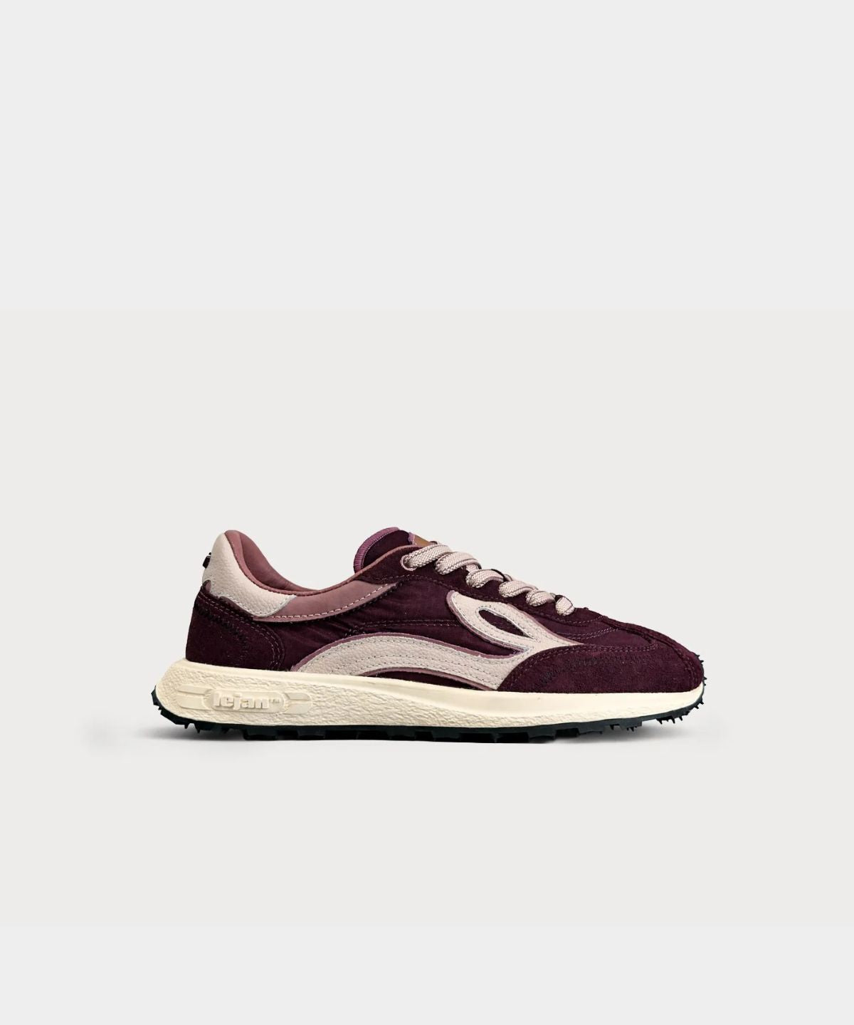 Zapatilla barefoot Melrose Burdeos - Ohana Barefoot