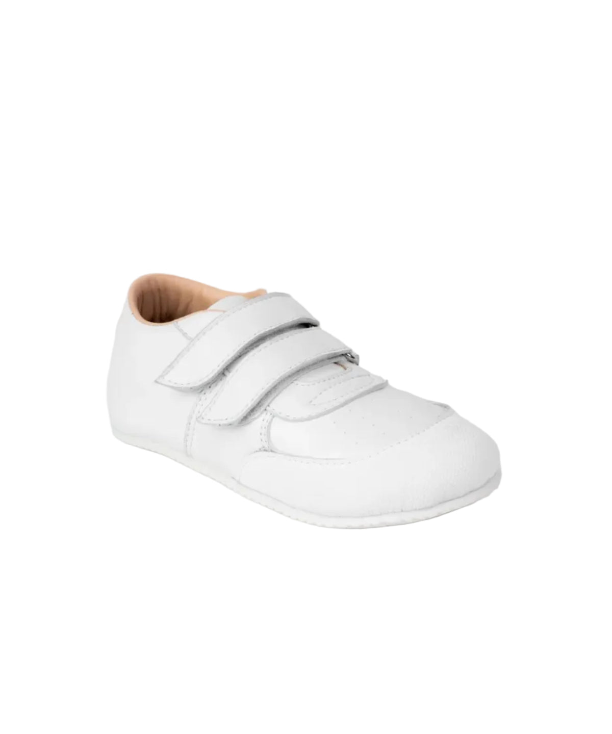 Calzado repsetuoso en piel color Blanco - Ohana Barefoot