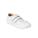 Calzado repsetuoso en piel color Blanco - Ohana Barefoot