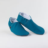 Zapatillas de interior respetuosas color Azul