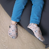 Zapatillas de interior respetuosas Mapache