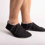 Zapatillas de interior respetuosas color Negro