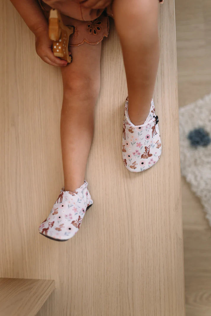 Zapatillas de interior respetuosas Bambi - Ohana Barefoot