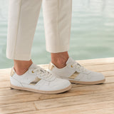 Zapatillas Barefoot Cellestia White & Gold