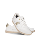 Zapatillas Barefoot Cellestia White & Gold