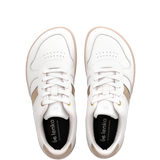 Zapatillas Barefoot Cellestia White & Gold