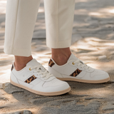 Zapatilla Barefoot Cellestia White & Leopard